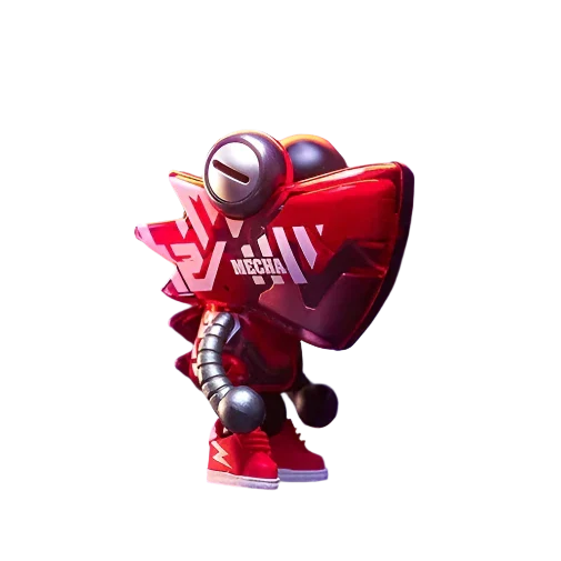 Redhole - Wazzup Baby Mecha Chameleon Vol. 4 by Lam Toys x Mighty Jaxx