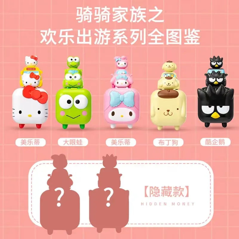 Sanrio Characters Riding Family Happy Trip Blind Box Series by Sanrio x Miniso