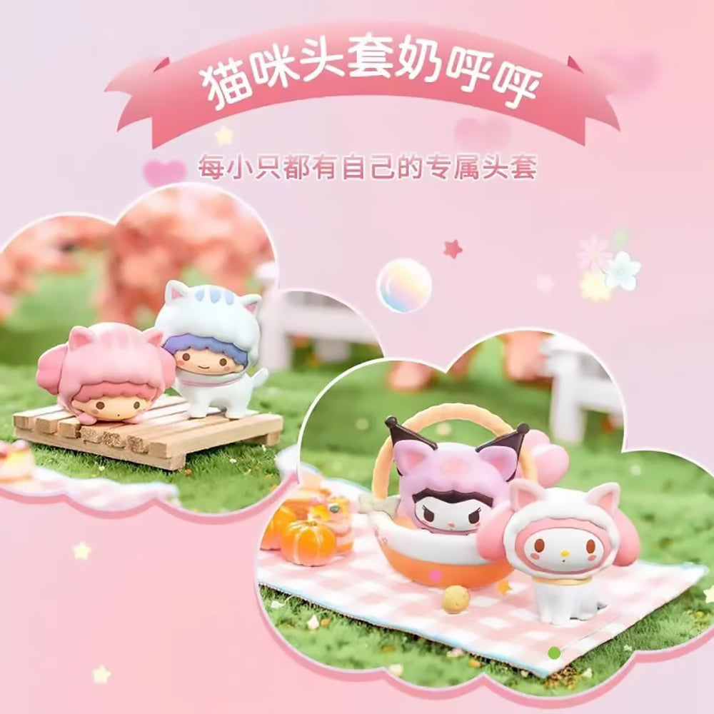 Sanrio Characters Peekaboo Blind Box Series by Sanrio x Miniso