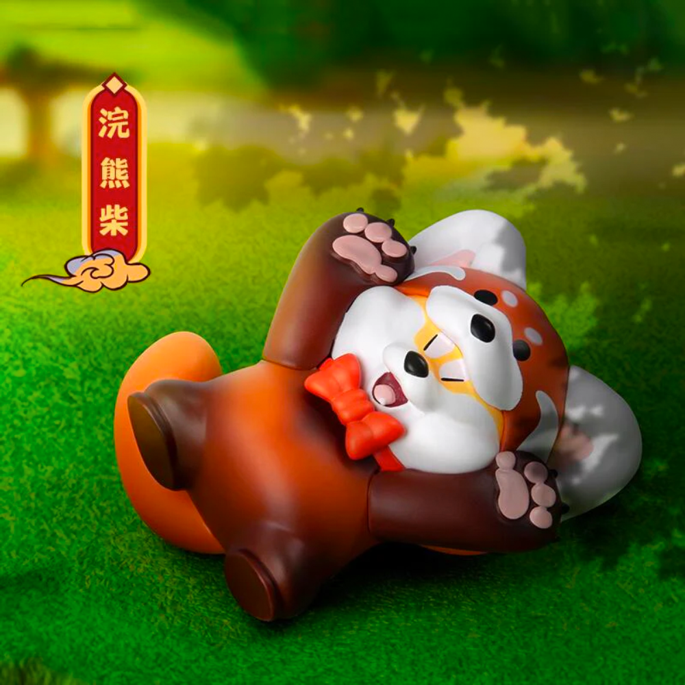 A Chai Goji Guardian Series Blind Box by Dodowo