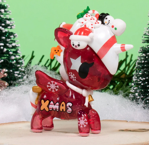 Gingersnap - Holiday Unicorno Series 2 by Tokidoki