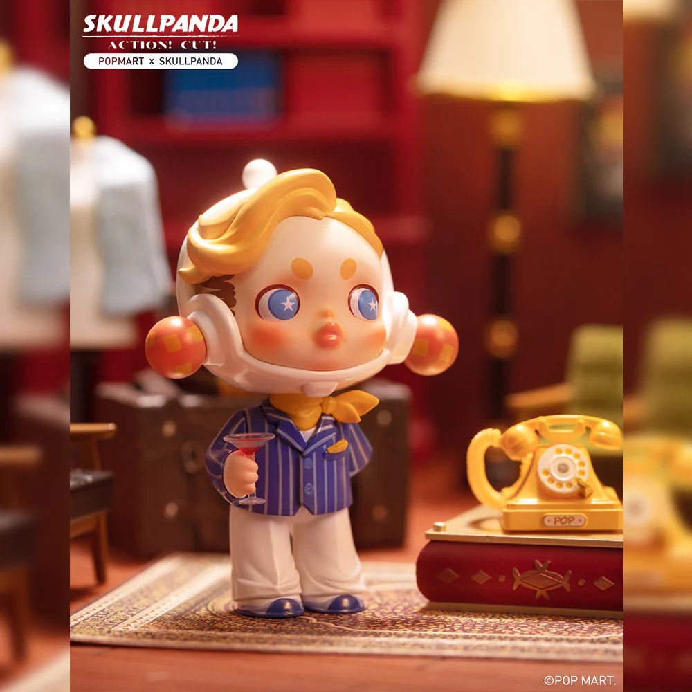 Leading Man - Skullpanda Action! Cut! Series by POP MART