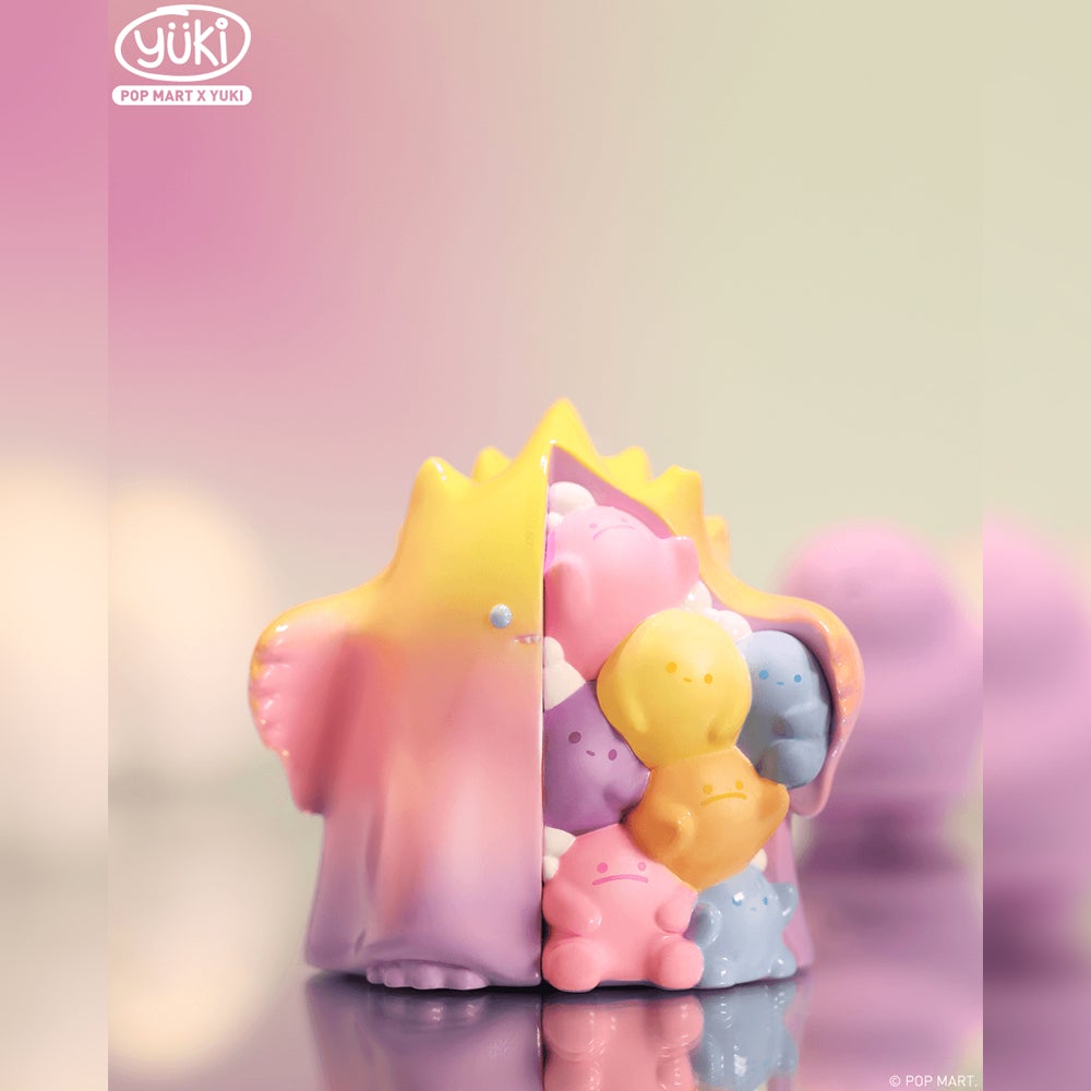 Coral - Yuki Evolution Series by POP MART