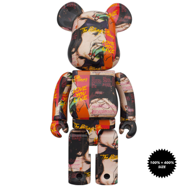その他 The Rolling Stones BE@RBRICK 400% BE@RBRICK THE ROLLING STONES 400% 100%