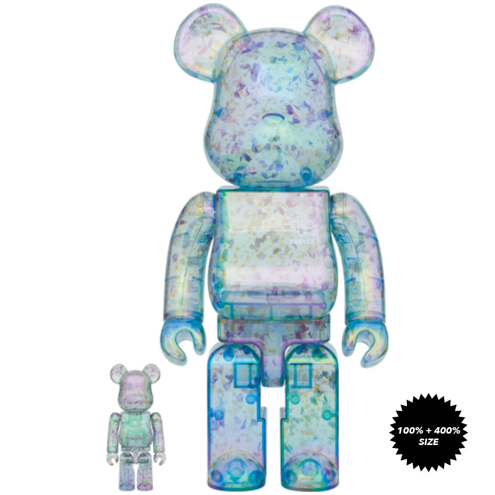 Anever 3rd Version 100% + 400% Bearbrick Set by Medicom Toy