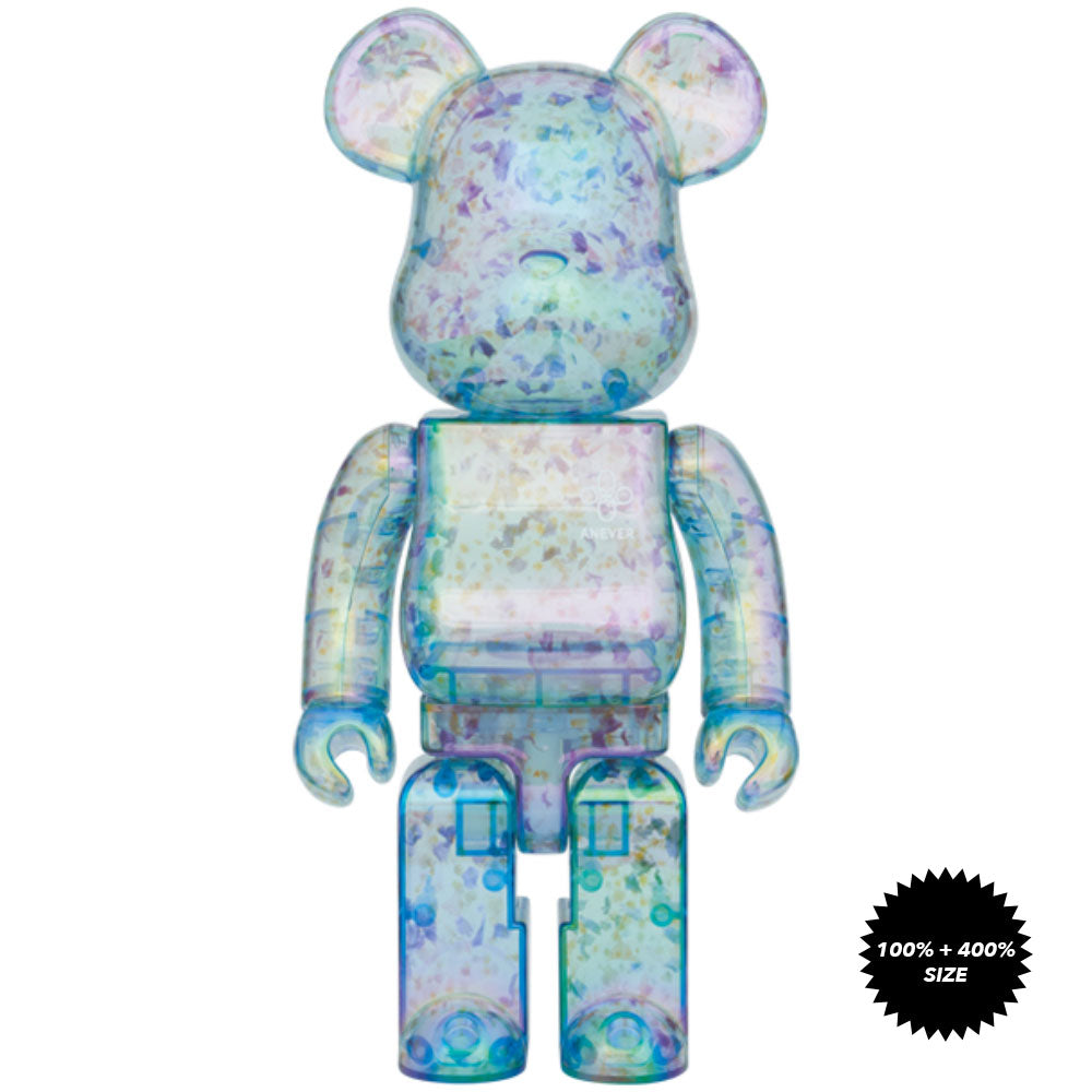 Anever 3rd Version 100% + 400% Bearbrick Set by Medicom Toy
