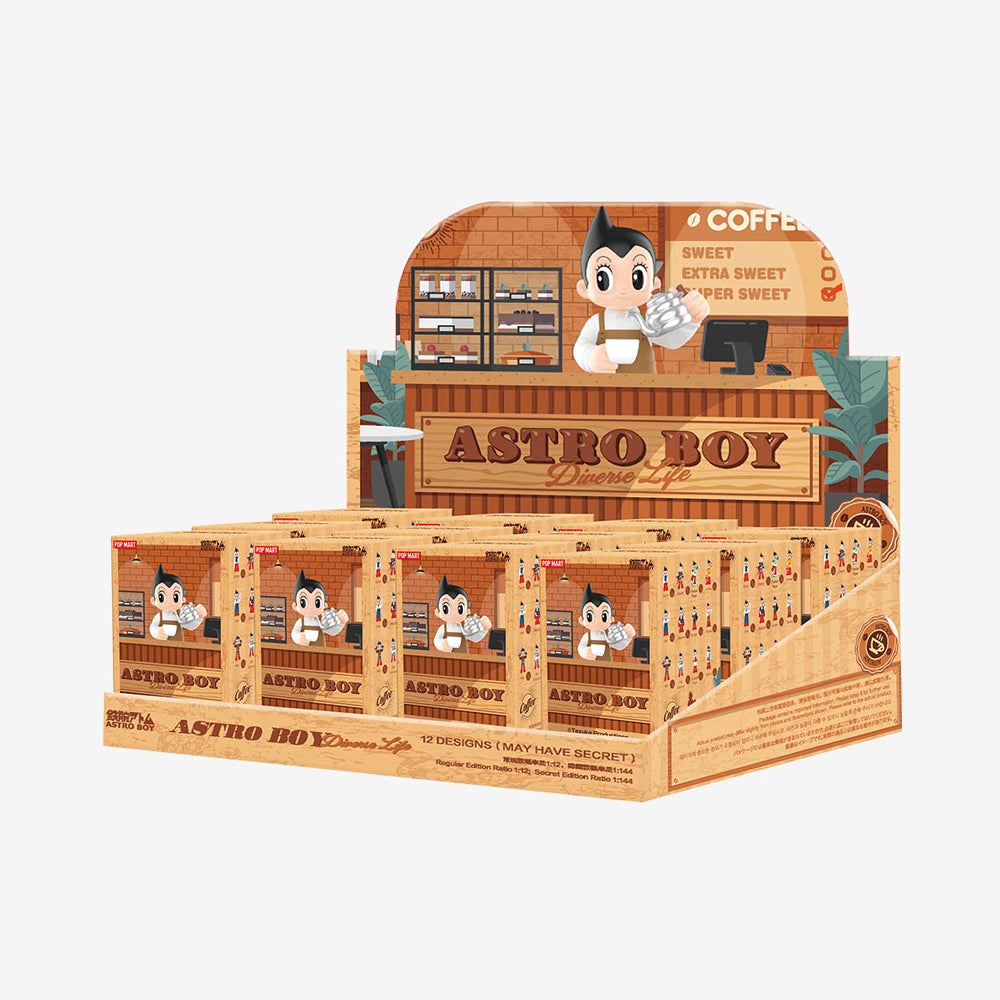 Astro Boy Diverse Life Series Figures Blind Box by POP MART