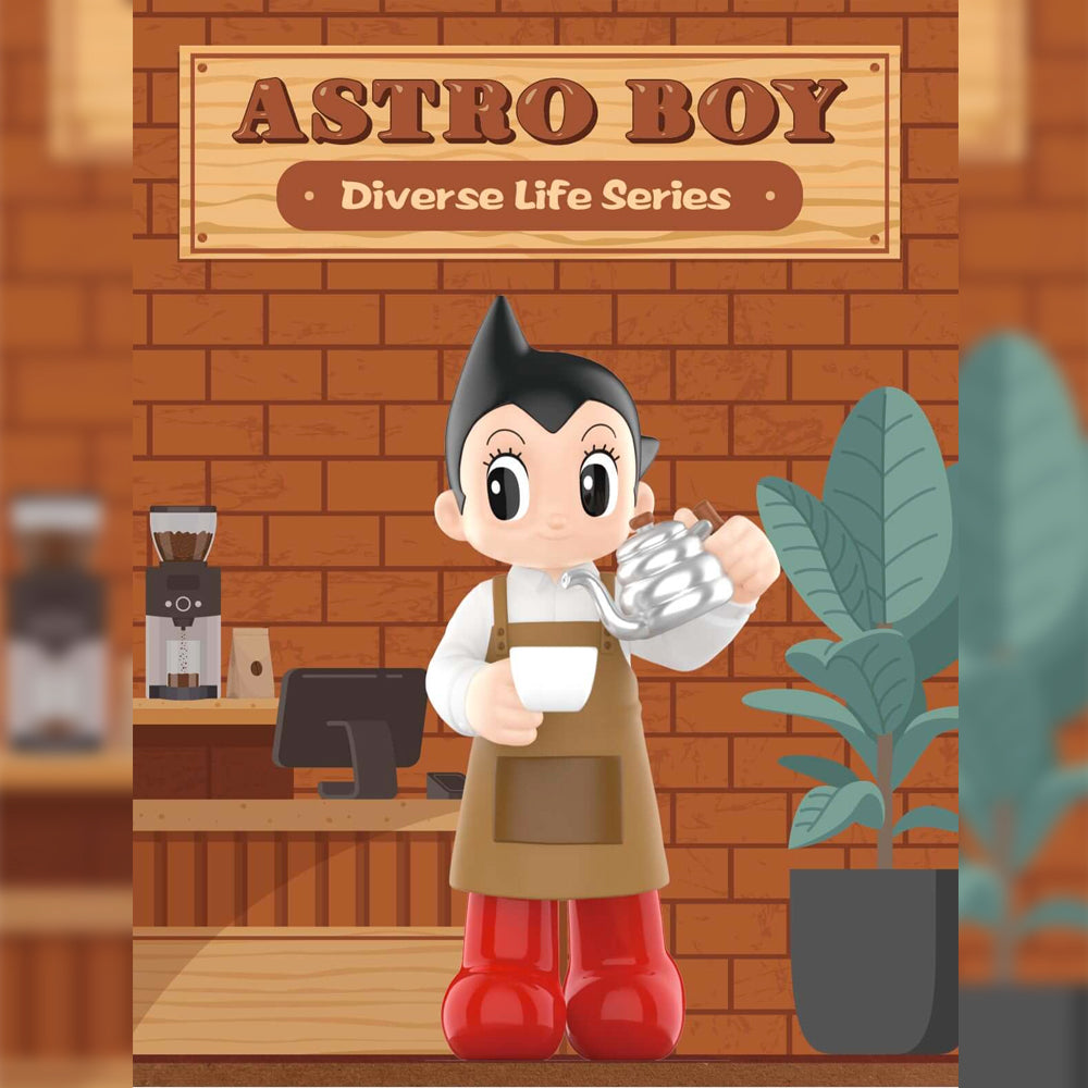 Astro Boy Diverse Life Series Figures Blind Box by POP MART