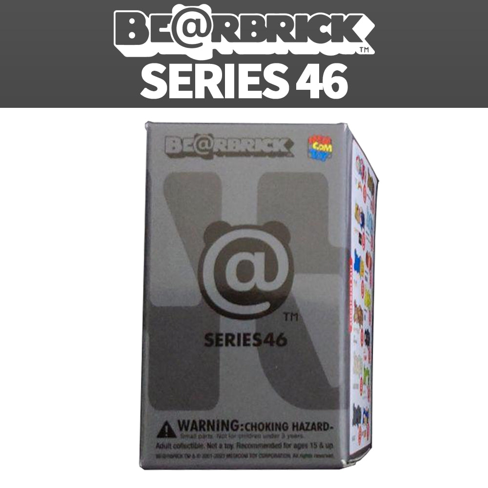 Bearbrick Series 46 Blind Box by Medicom Toy