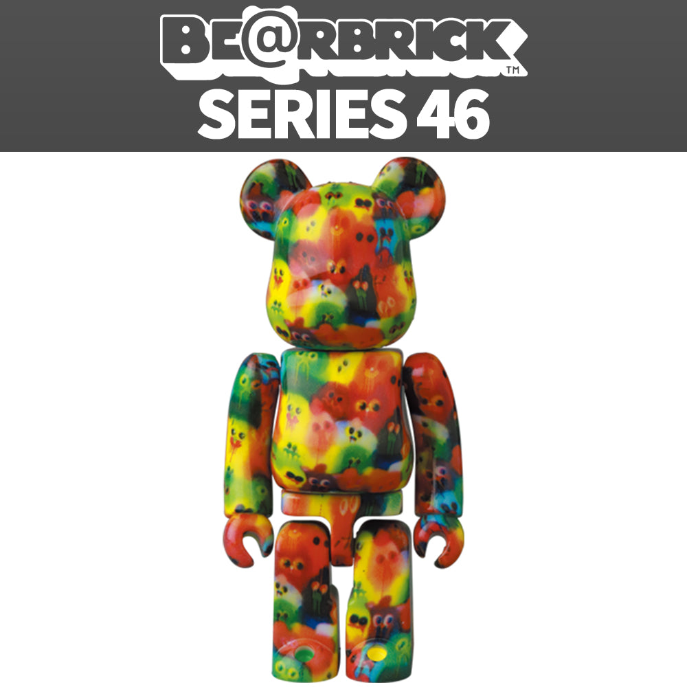 Bearbrick Series 46 Blind Box by Medicom Toy