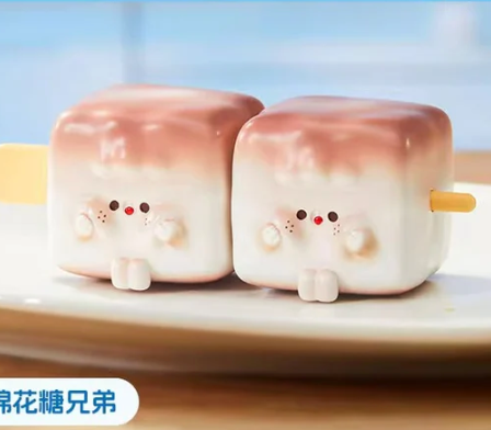 Roasted Marshmallow Brothers - Surprise Kitchen Cuisine Surprise Series by Miniso