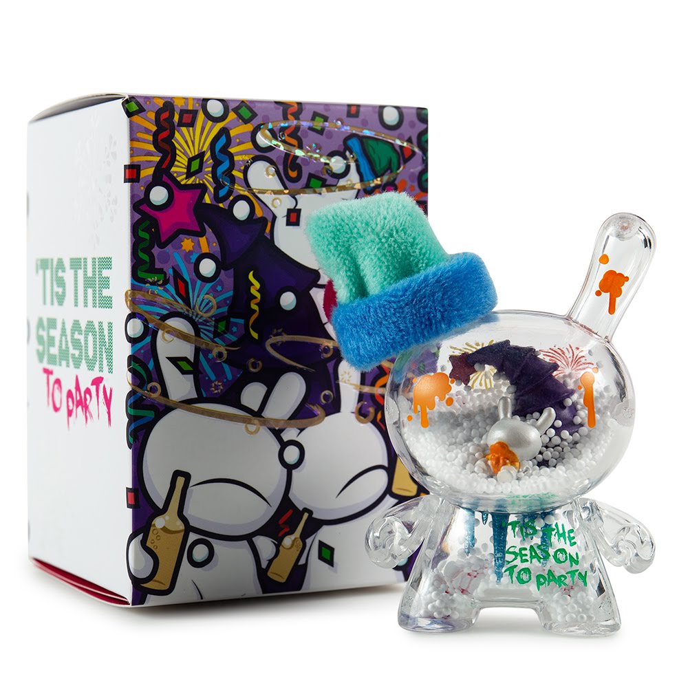 Tis&#39; the Season Holiday Party Dunny by Kidrobot