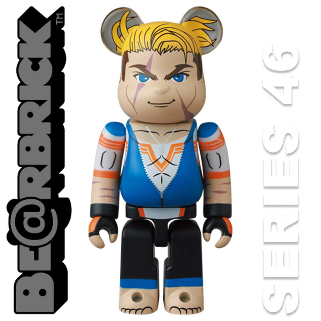 Luke Street Fighter - Bearbrick Series 46 by Medicom