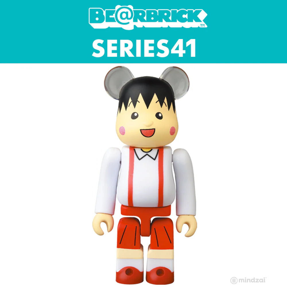 Chibi Maruko Chan (Cute) - Bearbrick Series 41 by Medicom