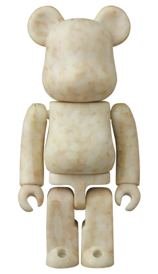 Rice Pattern - Bearbrick Series 46 by Medicom Toy