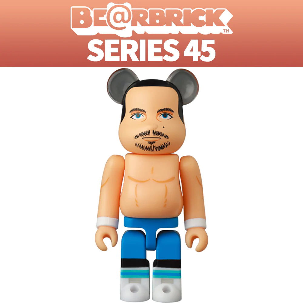 Wrestler - Bearbrick series 45 by Medicom Toy