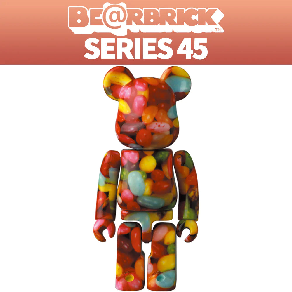 Jellybean - Bearbrick series 45 by Medicom Toy