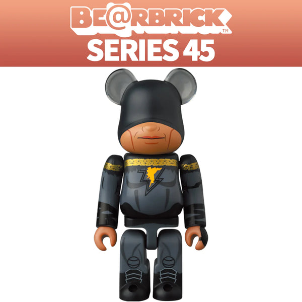 BE@RBRICK BLACK ADAM 400％ Bearbrick 100% Series 45 Hero - Black Adam – Urban Attitude
