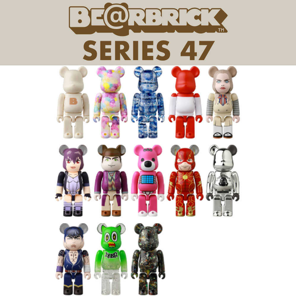 *Pre-order* Bearbrick Series 47 Blind Box by Medicom Toy