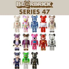Bearbrick Series 47 Blind Box by Medicom Toy - Mindzai Toy Shop