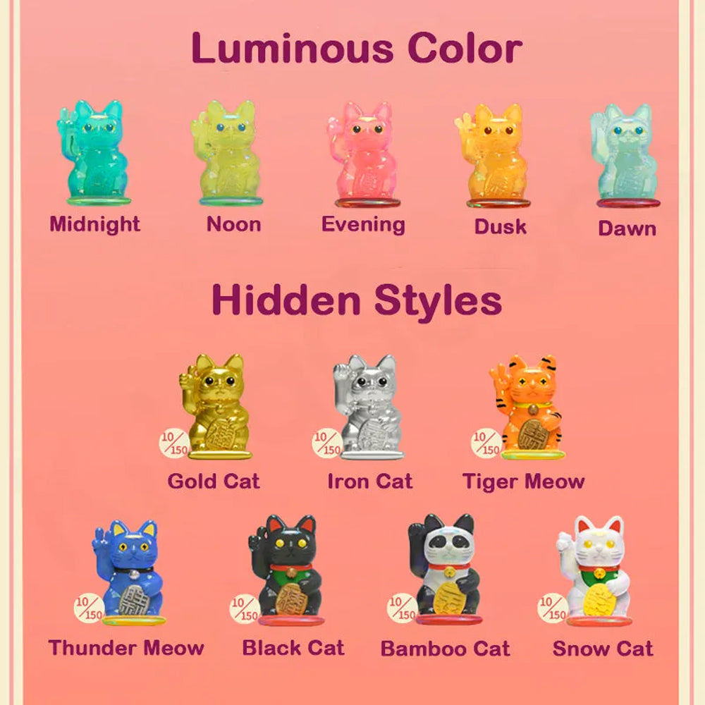 Blessing Lucky Cat Series Blind Box by Choco Teddy