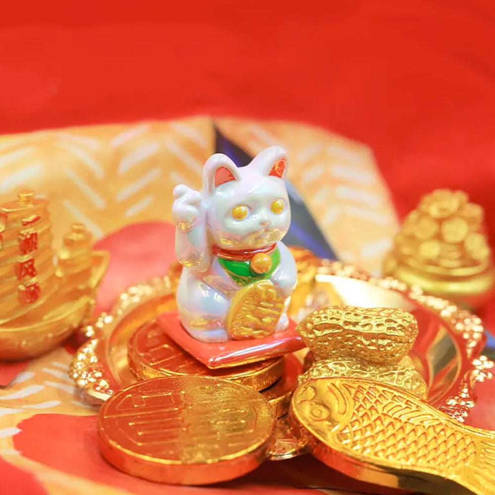 Blessing Lucky Cat Series Blind Box by Choco Teddy