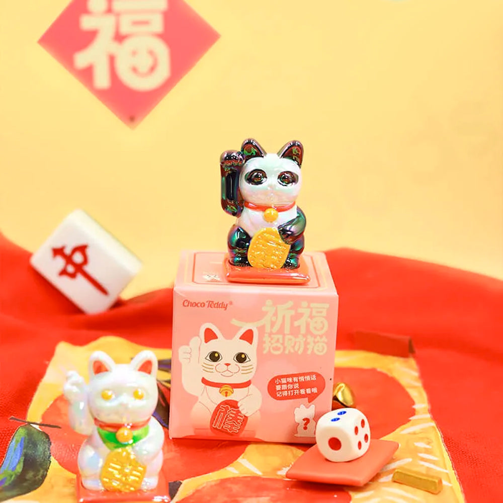 Blessing Lucky Cat Series Blind Box by Choco Teddy