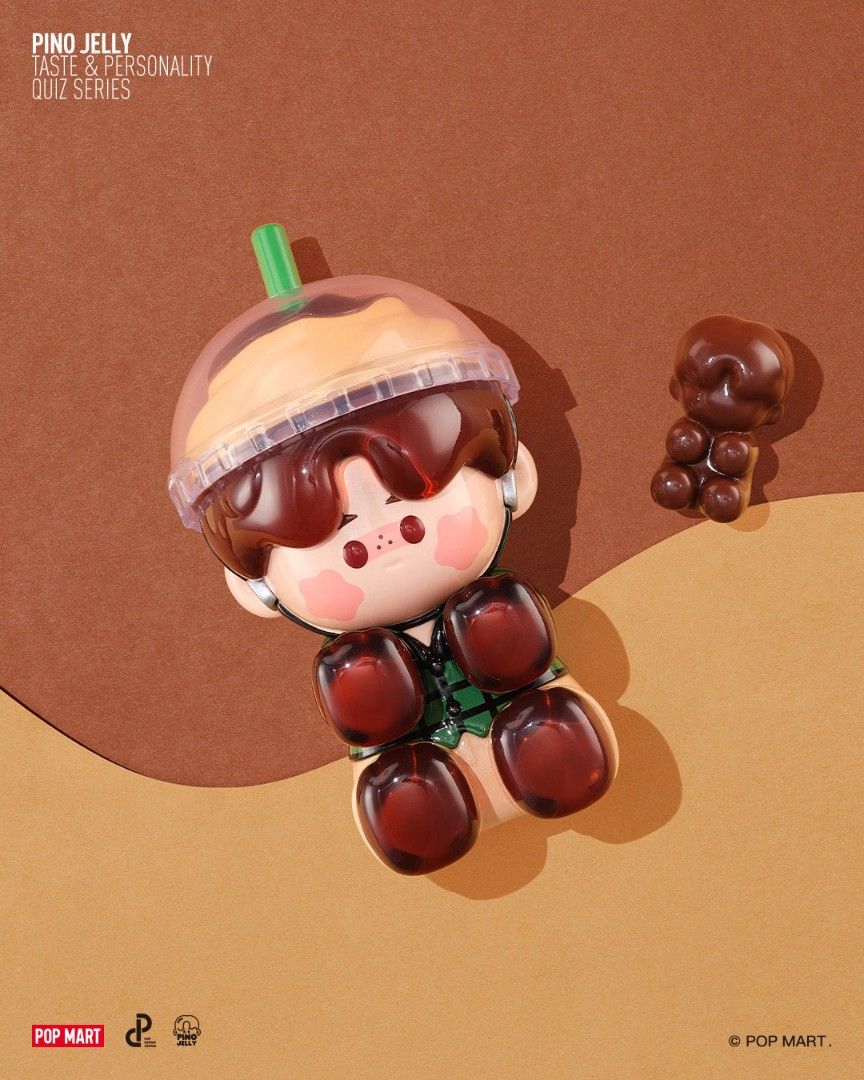 Depression - Pino Jelly Delicacies Worldwide Blind Box Series by POP MART