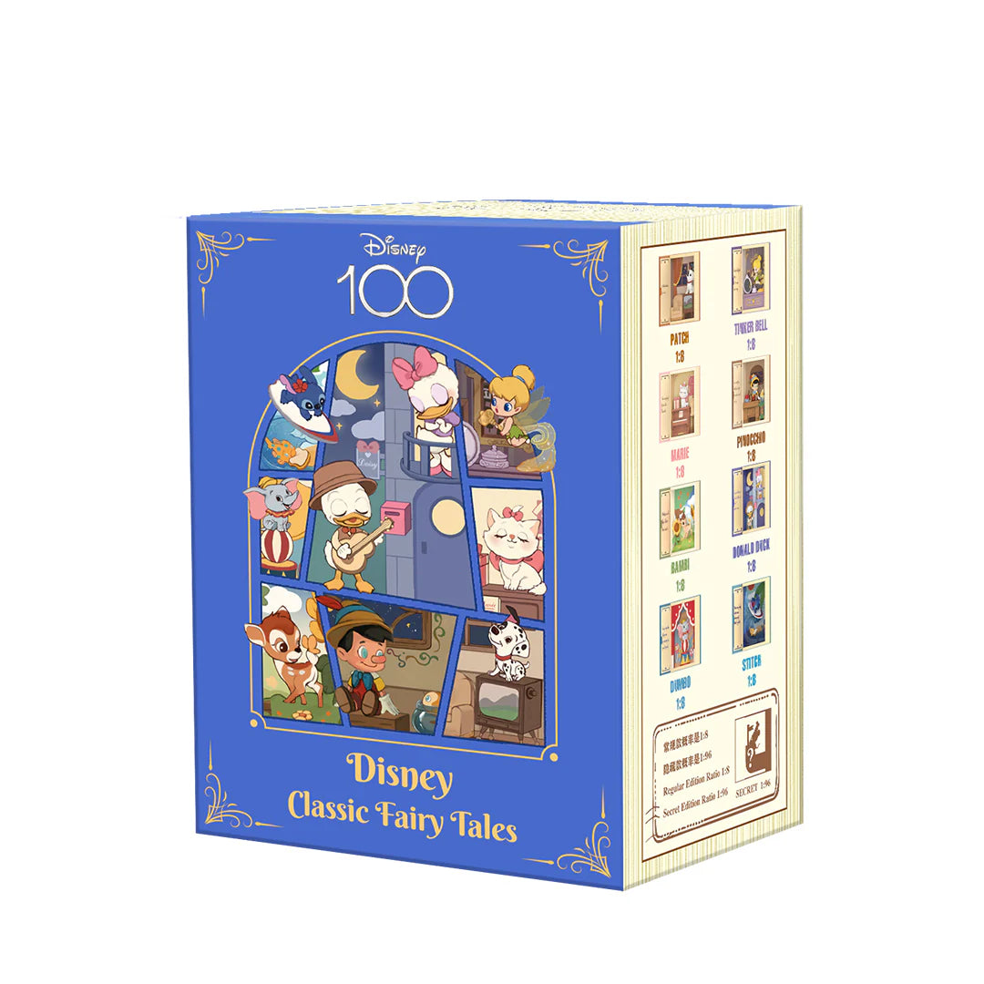 【送料0円】 Disney 100 Disney Mart Pop Classic Blind Single Tales Fairy その他