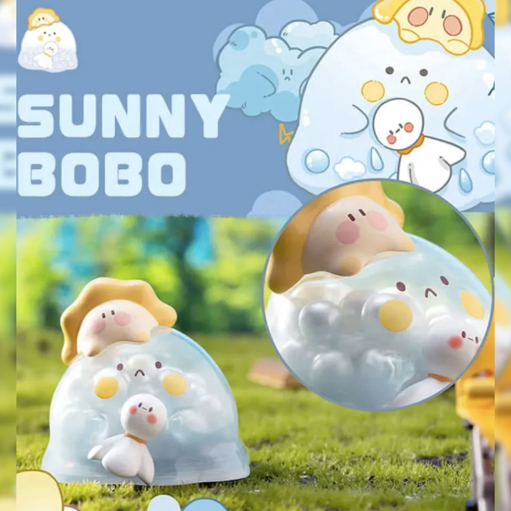 Bubble Eggs Season 2 Blind Box Series by Suplay