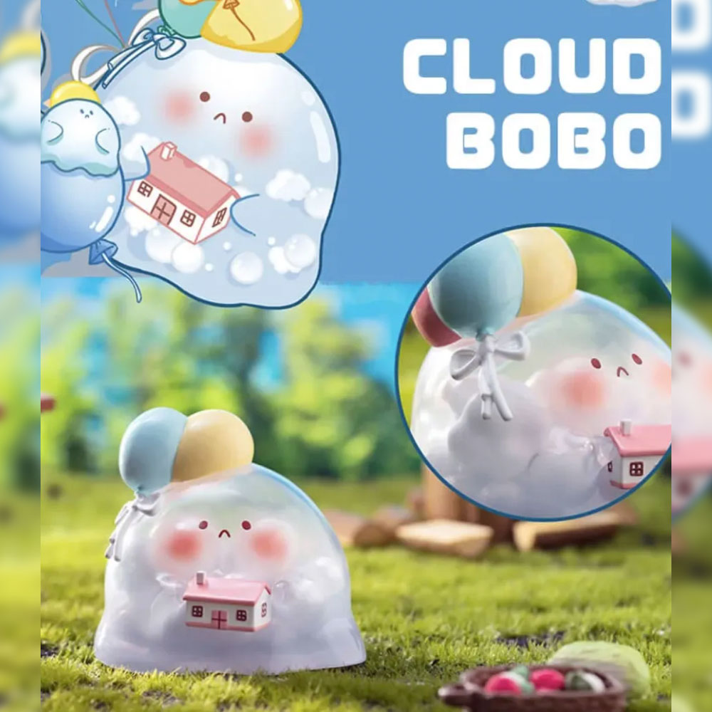 Bubble Eggs Season 2 Blind Box Series by Suplay