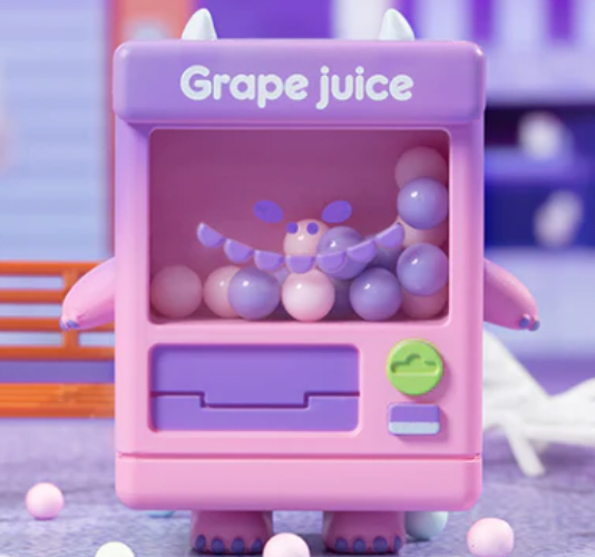 Grape Juice - Memory Vending Machine Series by Toy City