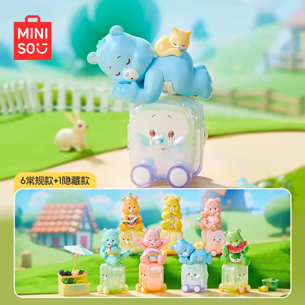 *Pre-order* Care Bears Happy Tour Blind Box Series by Miniso