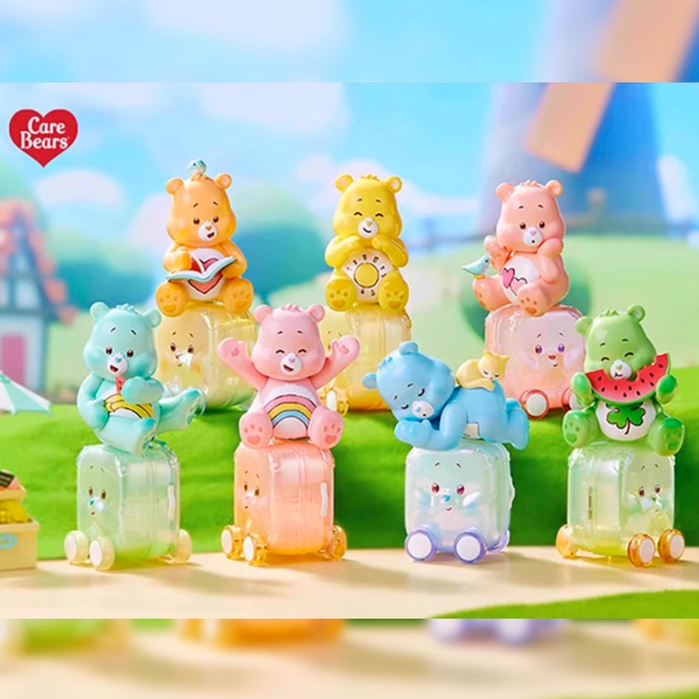 *Pre-order* Care Bears Happy Tour Blind Box Series by Miniso