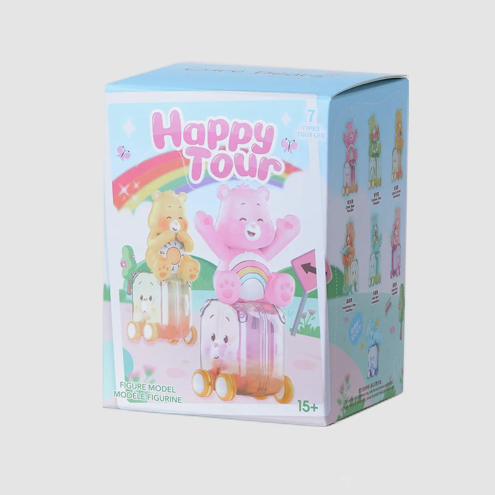 Care Bears Happy Tour Blind Box Series by Miniso