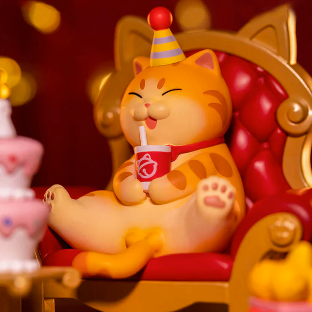 Cat Bell Miao-Ling-Dang A Good Relaxing Time Blind Box Series by ACTOYS