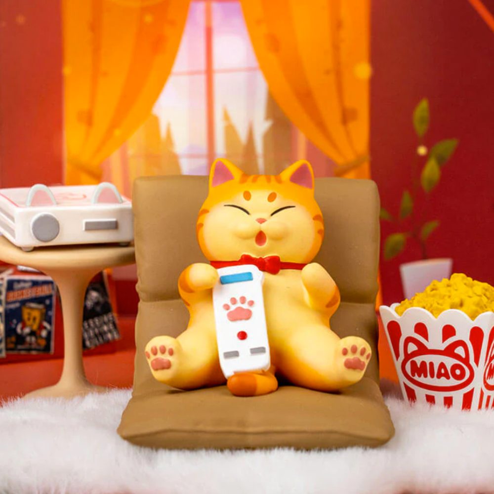 Cat Bell Miao-Ling-Dang A Good Relaxing Time Blind Box Series by ACTOYS