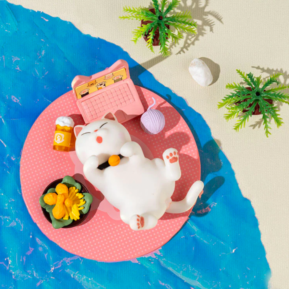 Cat Bell Miao-Ling-Dang A Good Relaxing Time Blind Box Series by ACTOYS