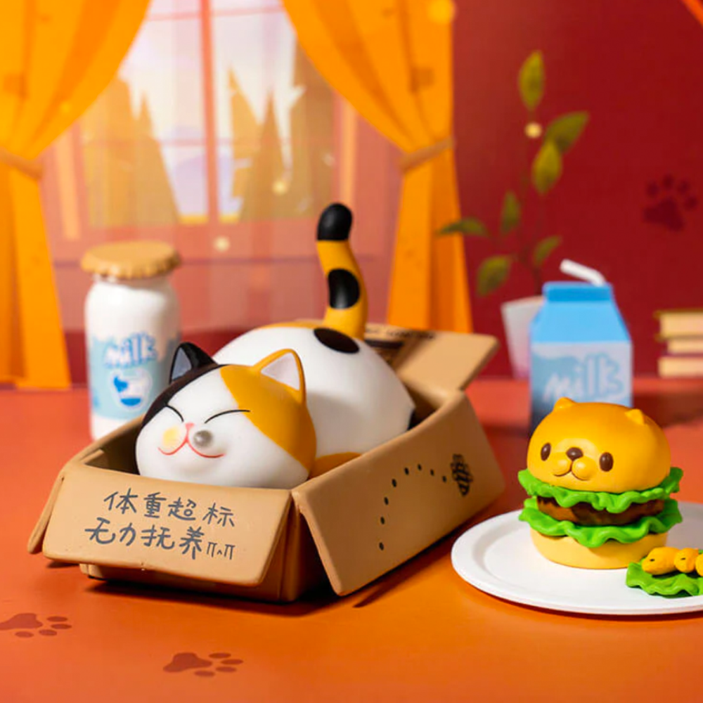 Cat Bell Miao-Ling-Dang A Good Relaxing Time Blind Box Series by ACTOYS