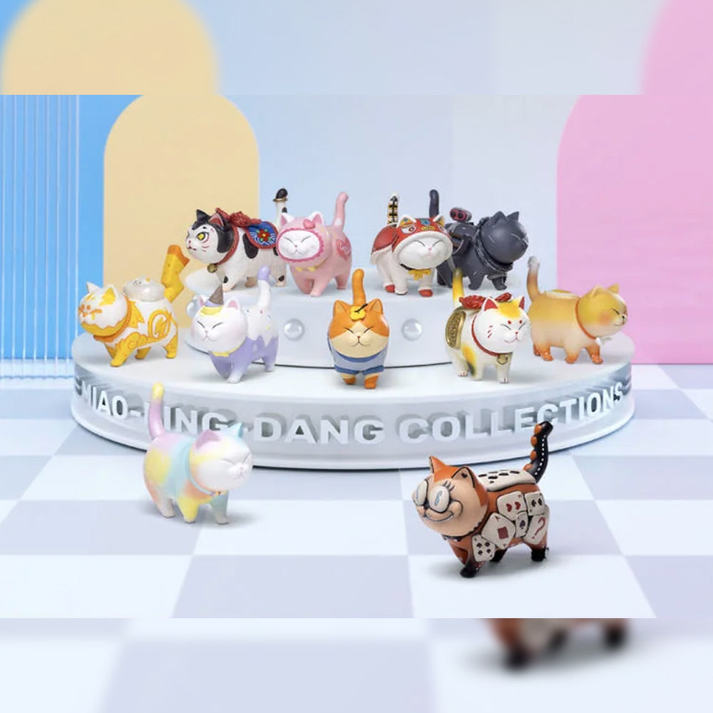 Cat Bell Miao Ling Dang Collection Series by ACTOYS