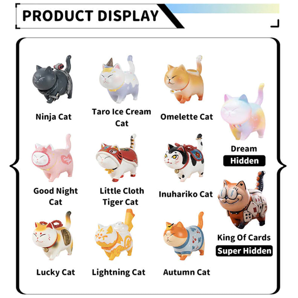 Cat Bell Miao Ling Dang Collection Series by ACTOYS