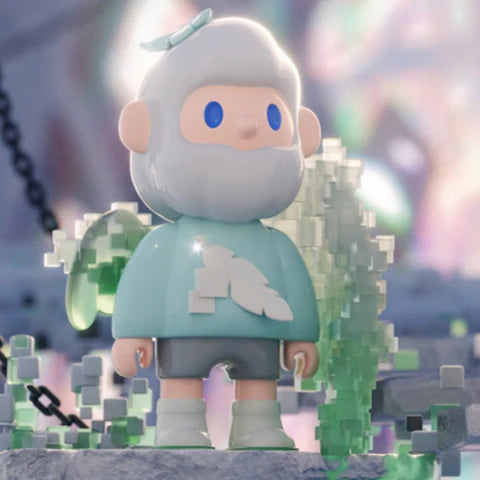 Holy Angel - Farmer Bob Next Generation Pixel Universe Series by Finding Unicorn