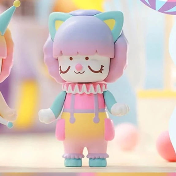 Miki Clown - KIMMY &amp; MIKI ChimeLong Circus series by 52TOYS