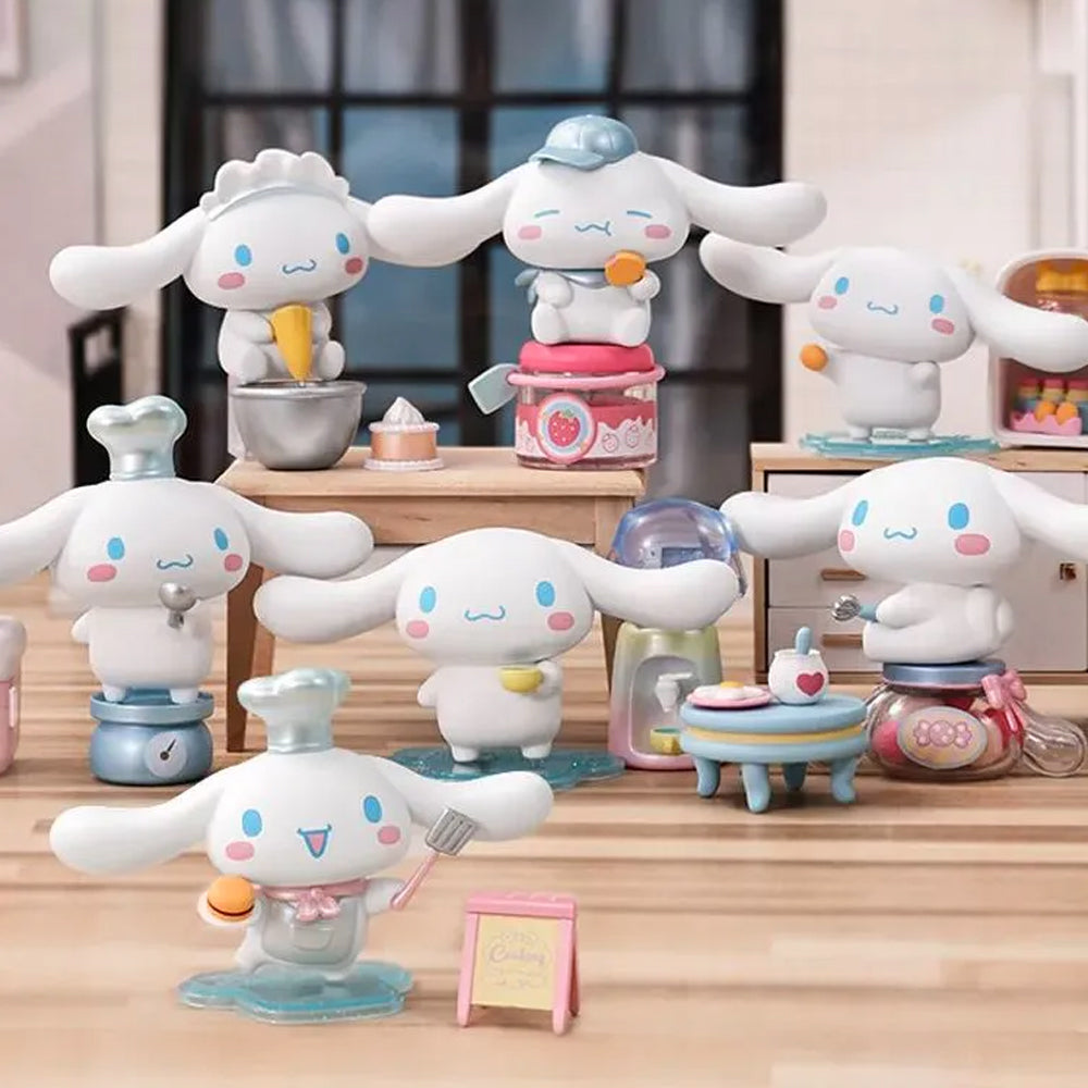 Cinnamoroll Cooking House Blind Box Series by Sanrio x Miniso