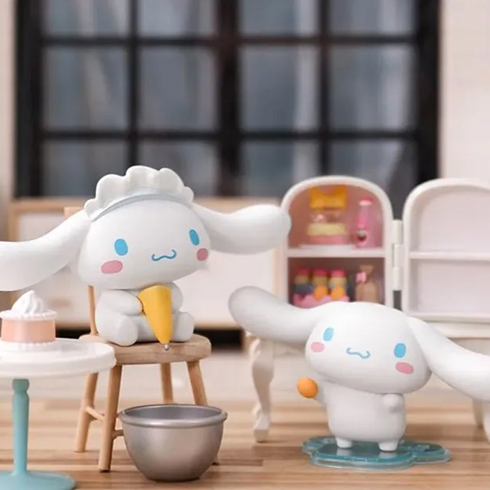 Cinnamoroll Cooking House Blind Box Series by Sanrio x Miniso