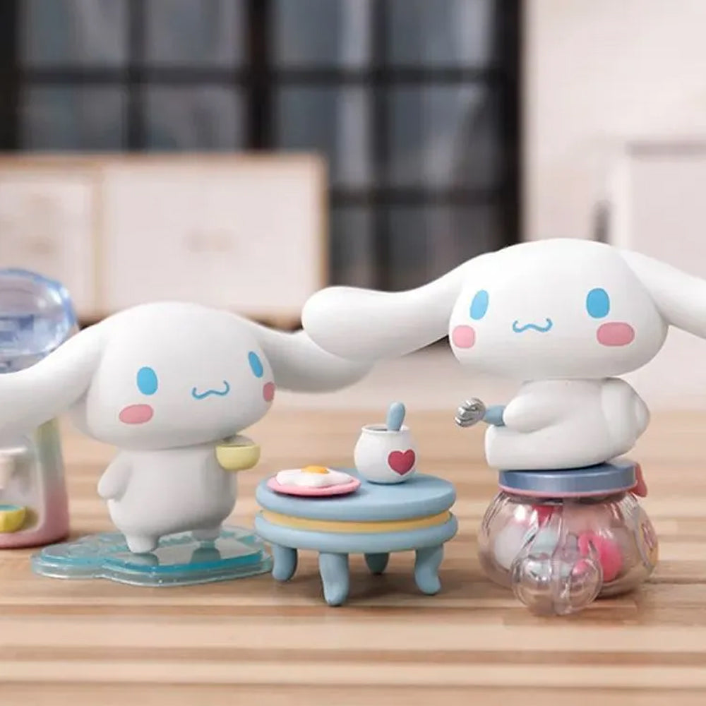 Cinnamoroll Cooking House Blind Box Series by Sanrio x Miniso