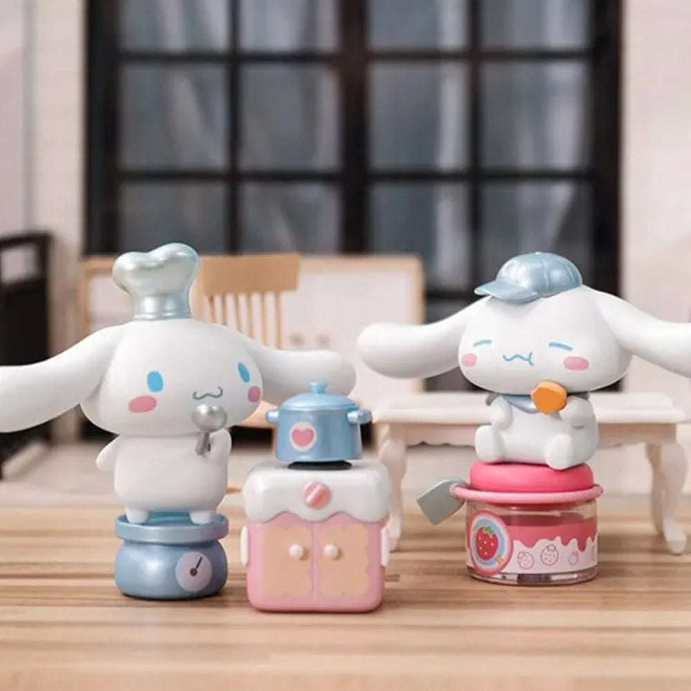 Cinnamoroll Cooking House Blind Box Series by Sanrio x Miniso