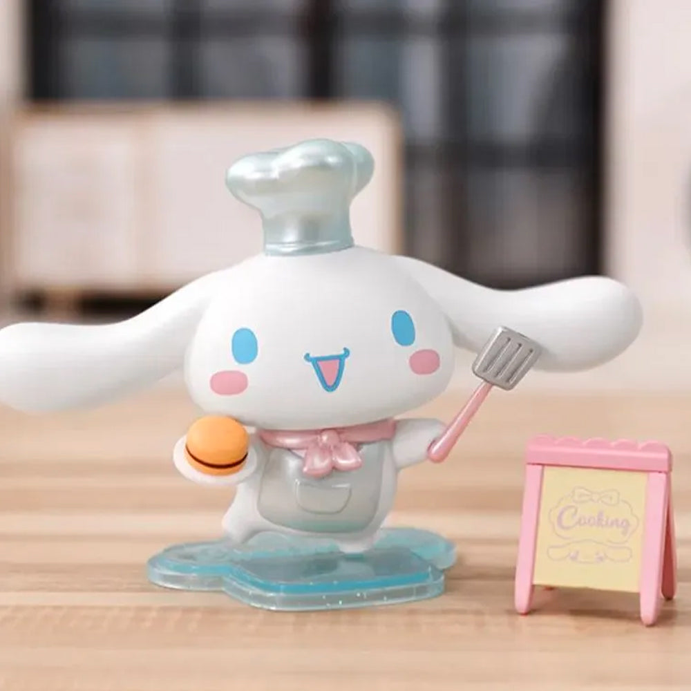 Cinnamoroll Cooking House Blind Box Series by Sanrio x Miniso