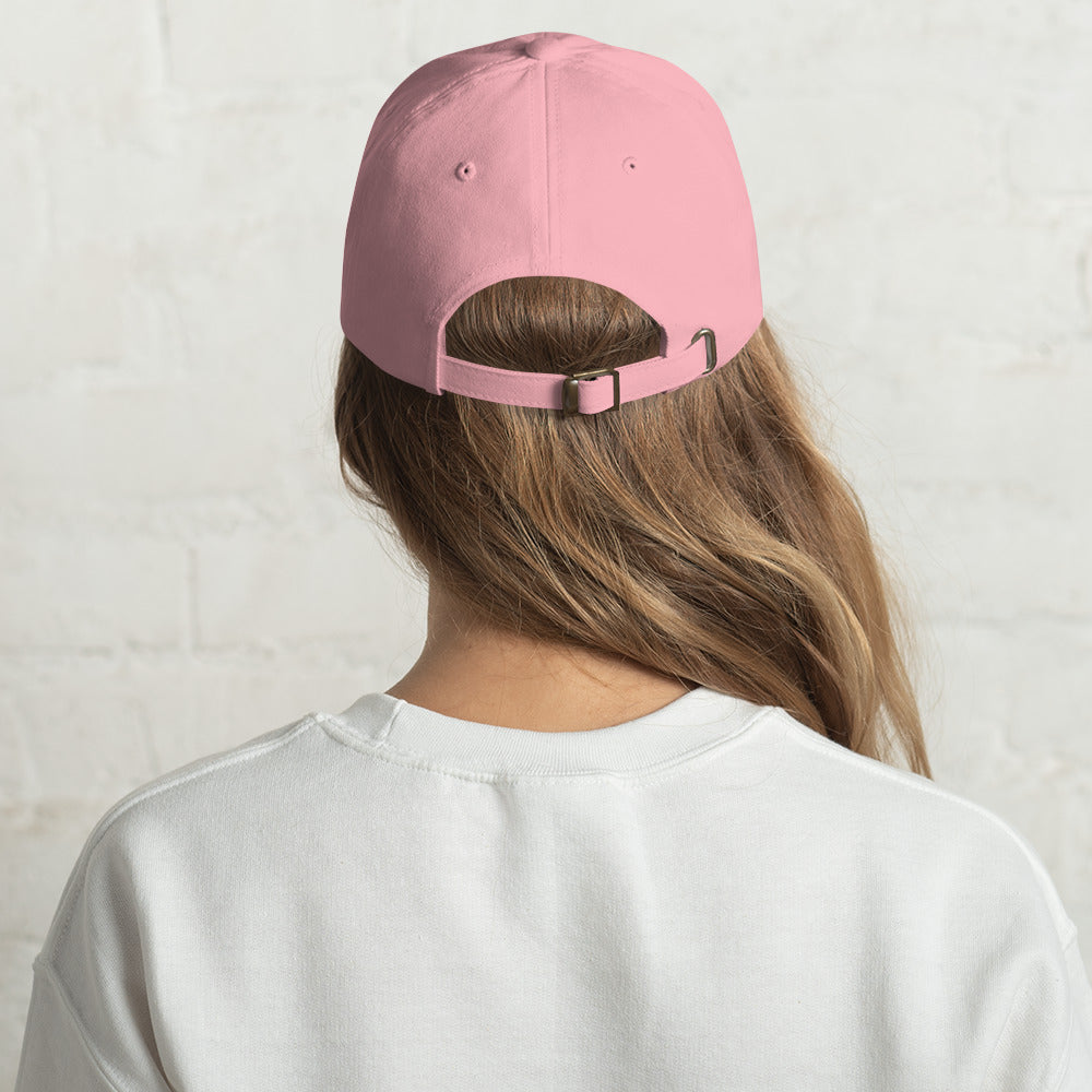 Hunter OG Dad Hat Pink