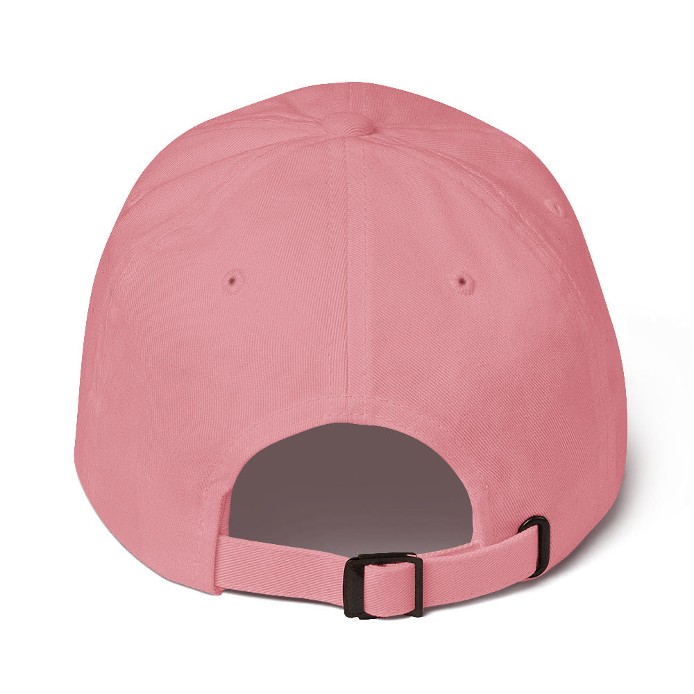 Hunter OG Dad Hat Pink